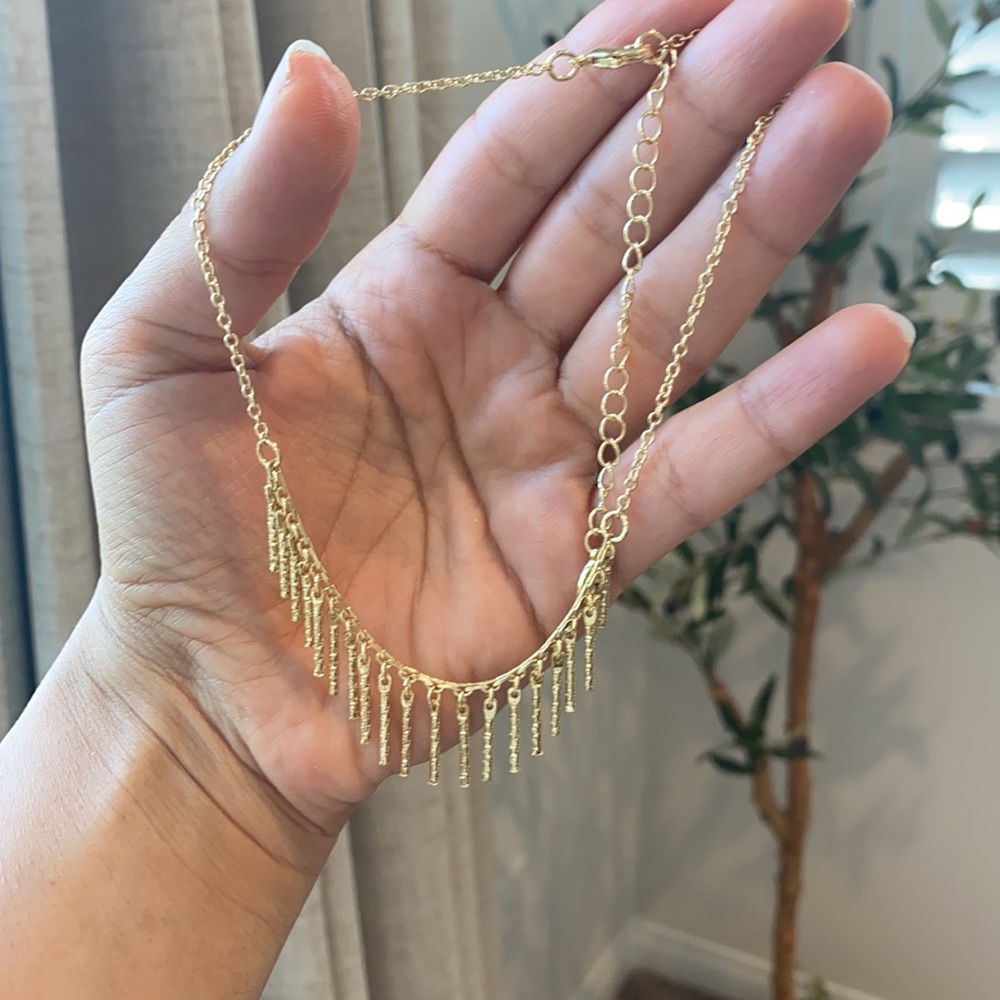 🏷Gold Chocker - Picture 3 of 3